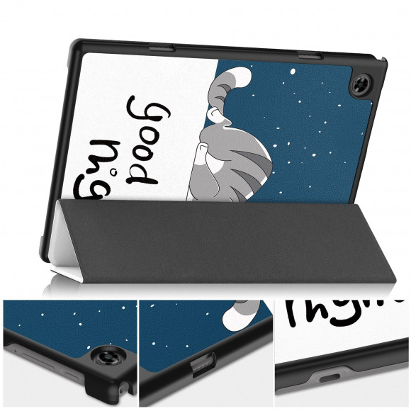 Чехол для планшета Teclast P20HD, P20S, Teclast M40 PRO, M40, M40S, Good Night Cat