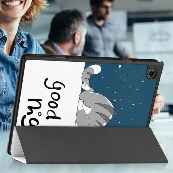 Чехол для планшета Teclast P20HD, P20S, Teclast M40 PRO, M40, M40S, Good Night Cat