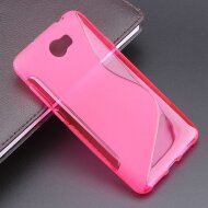 Нескользящий чехол для Huawei Y5 II / Honor 5A (LYO-L21) (малиновый) Нескользящий чехол для Huawei Y5 II / Honor 5A (LYO-L21) (малиновый)