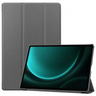 Планшетный чехол для Samsung Galaxy Tab S9 FE+ (Plus) (серый) Планшетный чехол для Samsung Galaxy Tab S9 FE+ (Plus) (серый)
