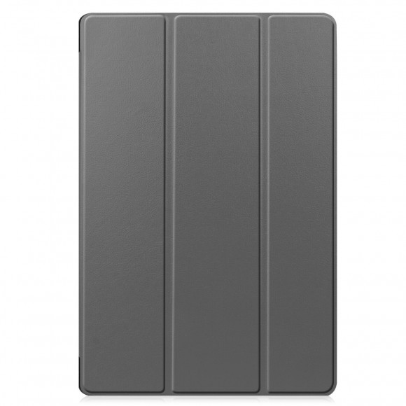 Планшетный чехол для Samsung Galaxy Tab S9 FE+ (Plus) (серый) Планшетный чехол для Samsung Galaxy Tab S9 FE+ (Plus) (серый)