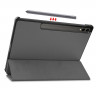 Планшетный чехол для Samsung Galaxy Tab S9 FE+ (Plus) (серый)