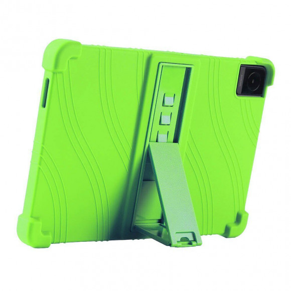 Силиконовый чехол для TCL TAB 10 Gen 2, 8496G, 8196G (зеленый)