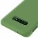 Силиконовый чехол Mobile Shell для Samsung Galaxy S10e (темно-зеленый)