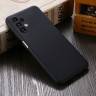 Силиконовый чехол Mobile Shell для Samsung Galaxy A13 4G (черный)
