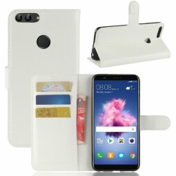 Чехол с визитницей для Huawei P Smart / Enjoy 7S (белый)