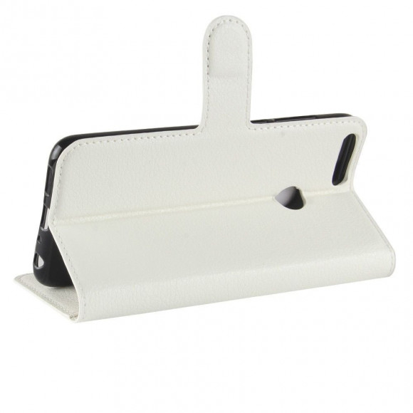 Чехол с визитницей для Huawei P Smart / Enjoy 7S (белый)