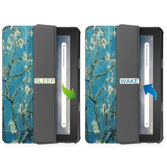 Чехол Smart Case для Amazon Fire 7 (2022) (Apricot Blossom) Чехол Smart Case для Amazon Fire 7 (2022) (Apricot Blossom)