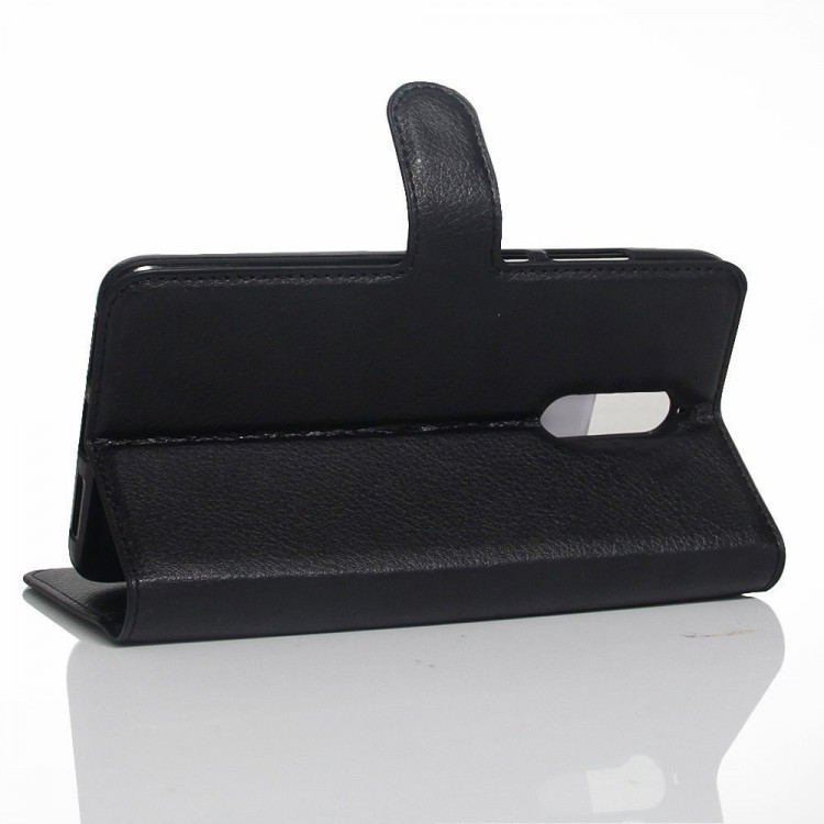 Чехол с визитницей для Huawei Mate 9 Pro (черный)