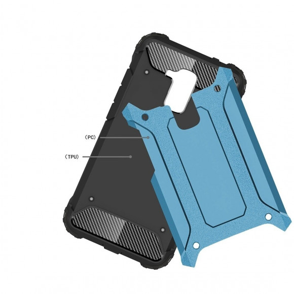 Чехол Armor для Huawei Honor 5c (голубой) Чехол Armor для Huawei Honor 5c (голубой)