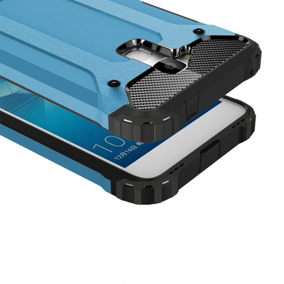 Чехол Armor для Huawei Honor 5c (голубой) Чехол Armor для Huawei Honor 5c (голубой)