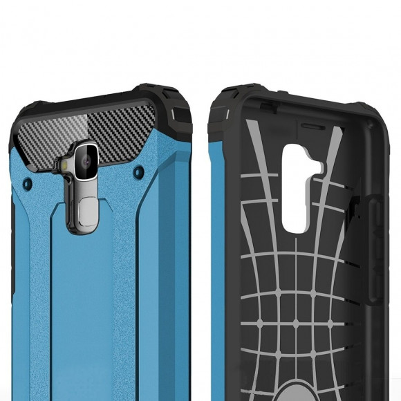 Чехол Armor для Huawei Honor 5c (голубой) Чехол Armor для Huawei Honor 5c (голубой)