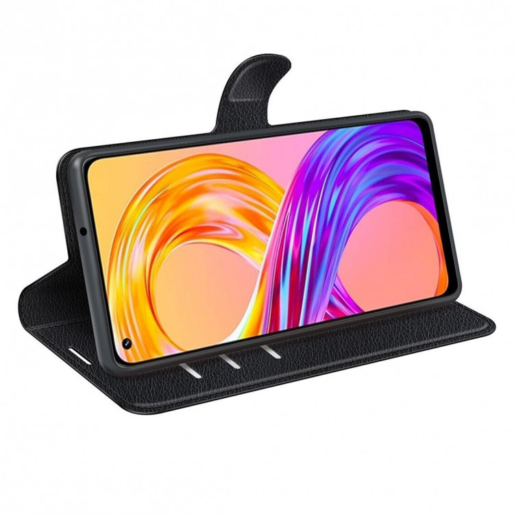 Чехол для Realme 8 / Realme 8 Pro (черный)