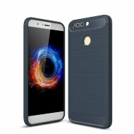 Чехол-накладка Carbon Fibre для Huawei Honor 8 Pro (темно-синий) Чехол-накладка Carbon Fibre для Huawei Honor 8 Pro (темно-синий)
