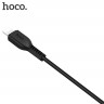 Кабель HOCO Lightning для iPhone / iPad / iPad mini / iPod Touch - 1м. (черный)