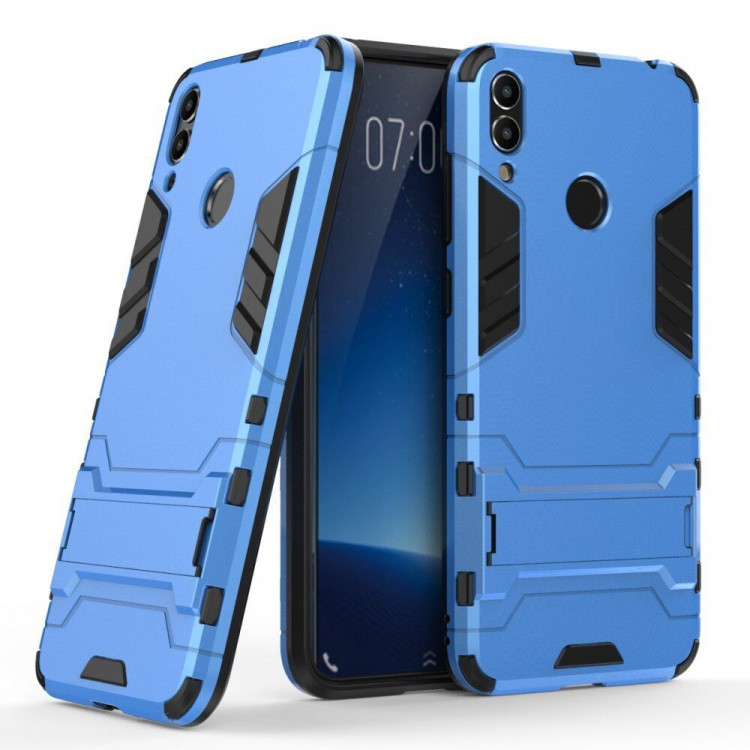 Чехол Duty Armor для Huawei Honor 8C (голубой)