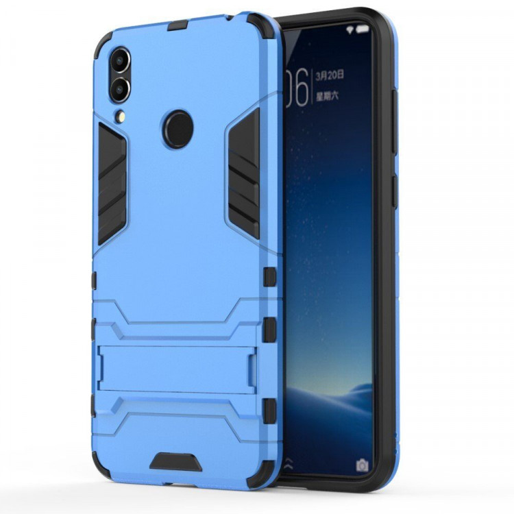 Чехол Duty Armor для Huawei Honor 8C (голубой)