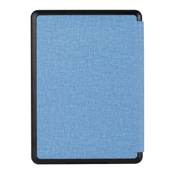Тканевый чехол для Amazon Kindle Paperwhite 4 (2018-2021) 10th Generation, 6 дюймов (голубой) Тканевый чехол для Amazon Kindle Paperwhite 4 (2018-2021) 10th Generation, 6 дюймов (голубой)