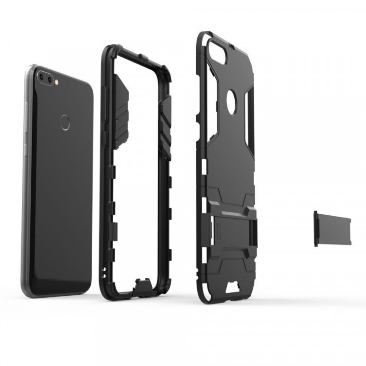 Чехол Duty Armor для Huawei Honor 9i / Honor 9N (черный)