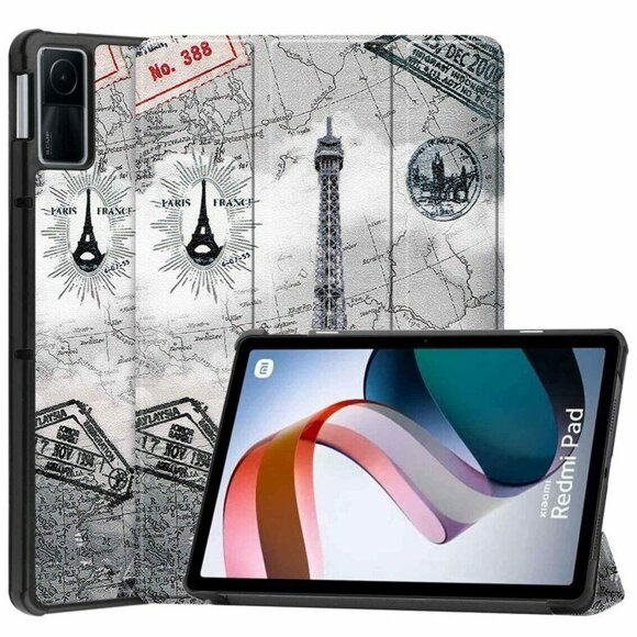 Чехол Smart Case для Xiaomi Redmi Pad, 10,61 дюйма (Vintage Tower)