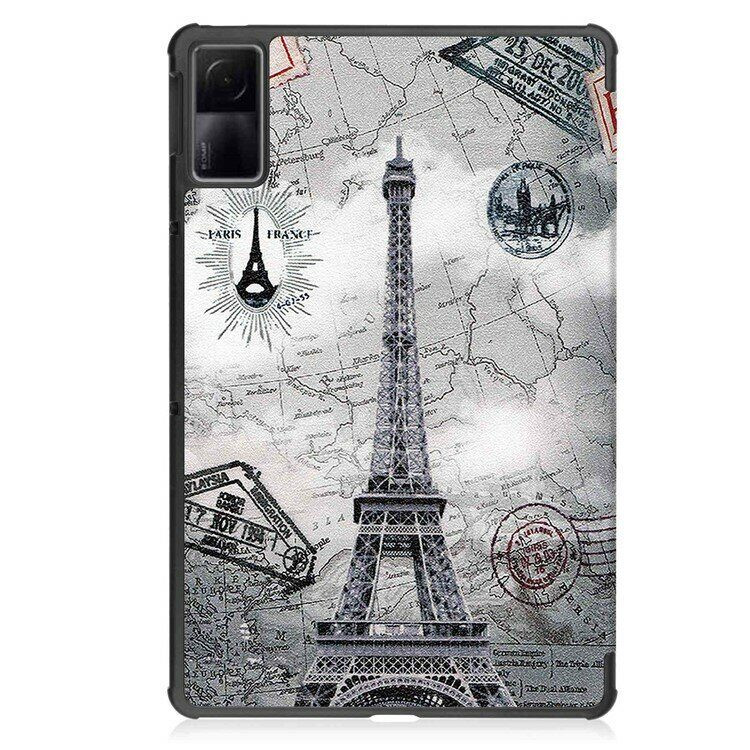 Чехол Smart Case для Xiaomi Redmi Pad, 10,61 дюйма (Vintage Tower)
