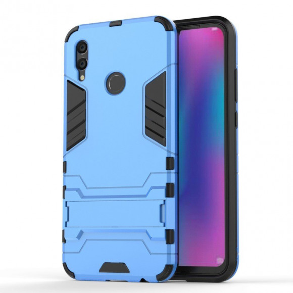 Чехол Duty Armor для Huawei Honor 10 Lite / P Smart (2019) (голубой) Чехол Duty Armor для Huawei Honor 10 Lite / P Smart (2019) (голубой)