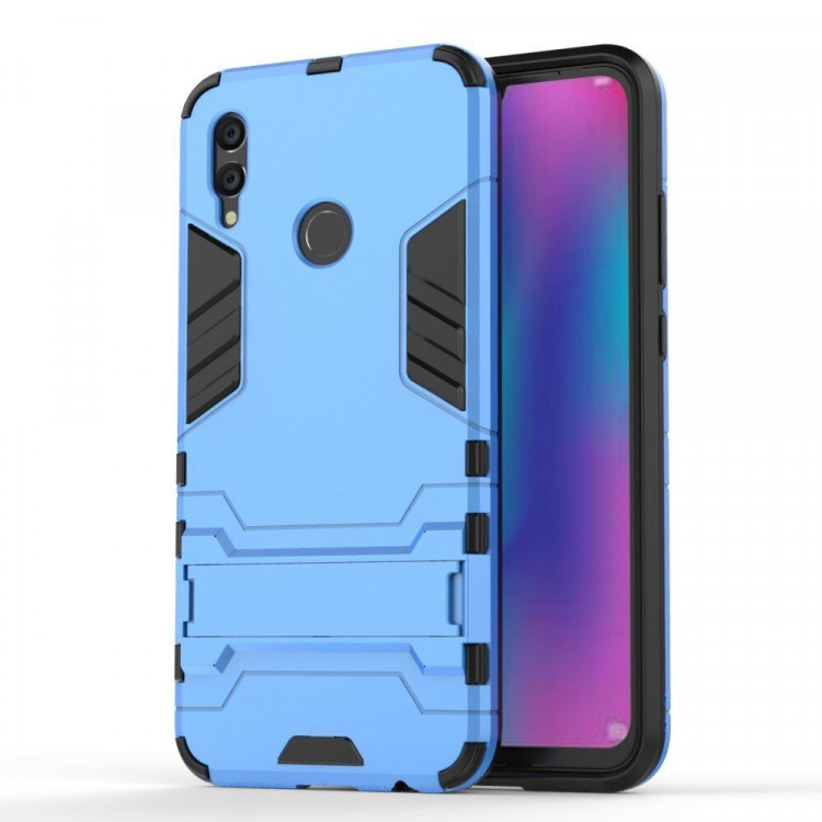 Чехол Duty Armor для Huawei Honor 10 Lite / P Smart (2019) (голубой)