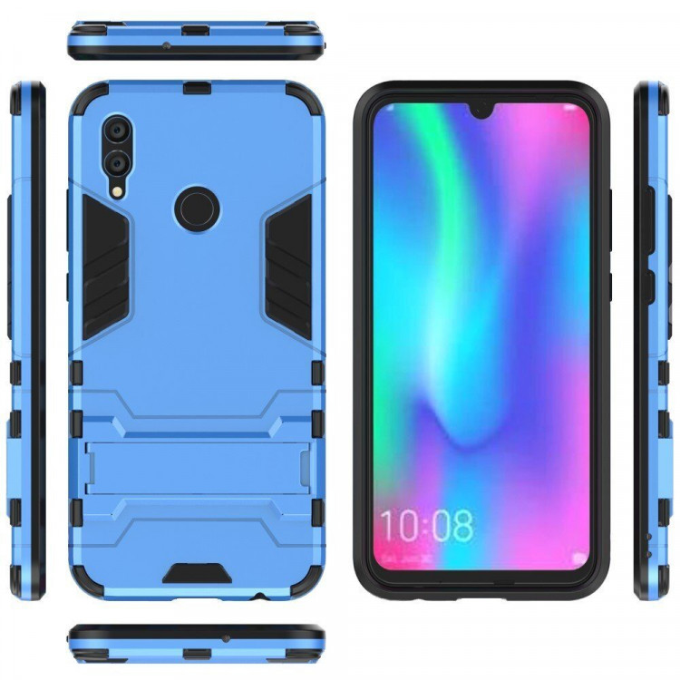 Чехол Duty Armor для Huawei Honor 10 Lite / P Smart (2019) (голубой)