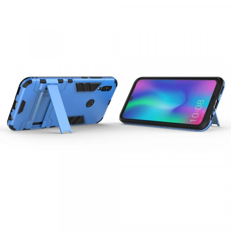 Чехол Duty Armor для Huawei Honor 10 Lite / P Smart (2019) (голубой)