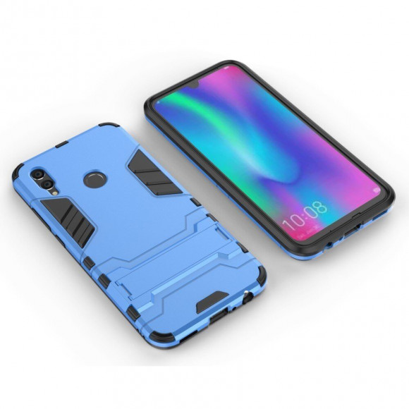 Чехол Duty Armor для Huawei Honor 10 Lite / P Smart (2019) (голубой) Чехол Duty Armor для Huawei Honor 10 Lite / P Smart (2019) (голубой)