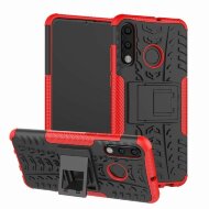 Чехол Hybrid Armor для Huawei P30 Lite / Huawei nova 4e / Honor 20S (MAR-LX1H) (черный + красный) Чехол Hybrid Armor для Huawei P30 Lite / Huawei nova 4e / Honor 20S (MAR-LX1H) (черный + красный)