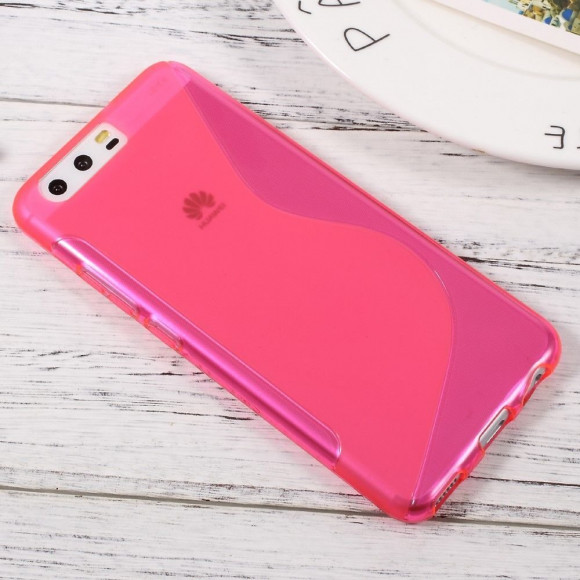 Чехлы на Huawei | Нескользящий P10 (малиновый) Чехлы на Huawei | Нескользящий P10 (малиновый)