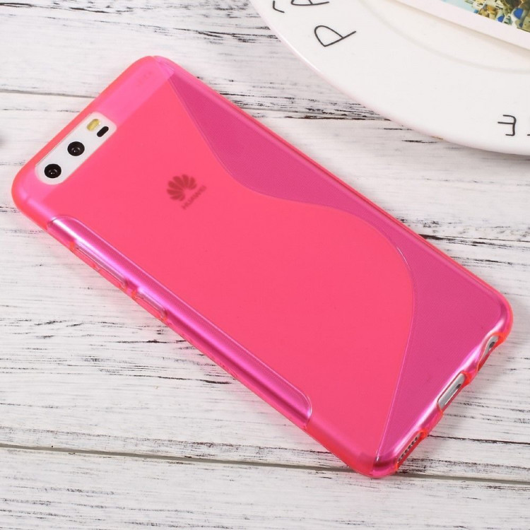 Чехлы на Huawei | Нескользящий P10 (малиновый)