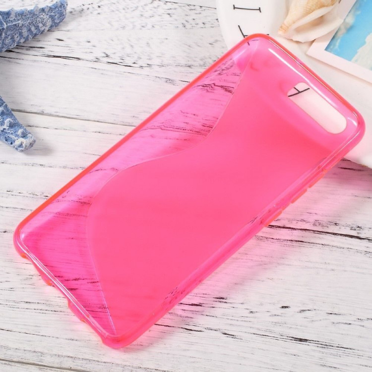 Чехлы на Huawei | Нескользящий P10 (малиновый)