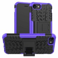 Чехол Hybrid Armor для iPhone 8 / iPhone 7 / iPhone SE (2020) / iPhone SE (2022) (черный + фиолетовый) Чехол Hybrid Armor для iPhone 8 / iPhone 7 / iPhone SE (2020) / iPhone SE (2022) (черный + фиолетовый)