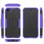 Чехол Hybrid Armor для iPhone 8 / iPhone 7 / iPhone SE (2020) / iPhone SE (2022) (черный + фиолетовый)