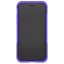 Чехол Hybrid Armor для iPhone 8 / iPhone 7 / iPhone SE (2020) / iPhone SE (2022) (черный + фиолетовый)