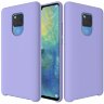 Силиконовый чехол Mobile Shell для Huawei Mate 20X (фиолетовый)