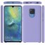 Силиконовый чехол Mobile Shell для Huawei Mate 20X (фиолетовый)