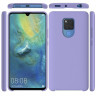 Силиконовый чехол Mobile Shell для Huawei Mate 20X (фиолетовый)