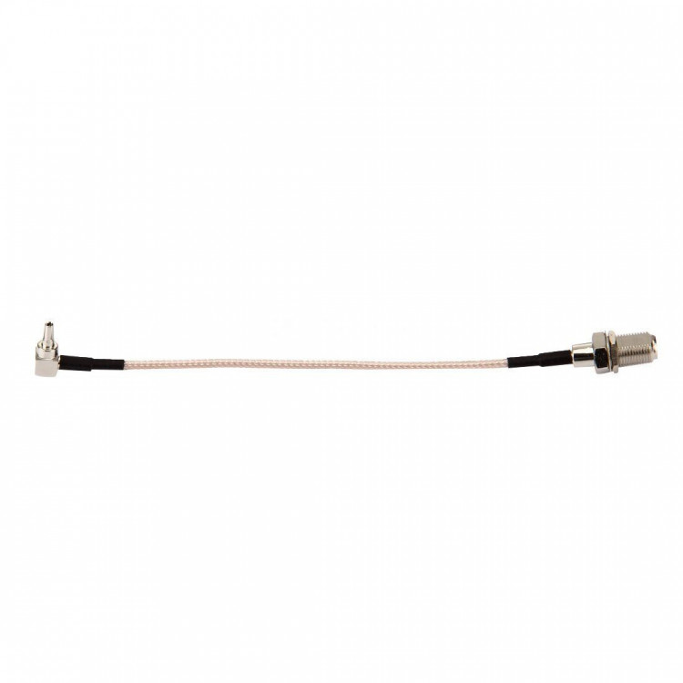 Кабель-адаптер с CRC9 Male на F Female