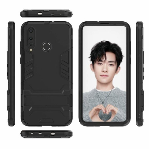 Чехол Duty Armor для Huawei nova 4 (черный) Чехол Duty Armor для Huawei nova 4 (черный)