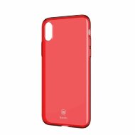 Чехол-накладка Baseus для iPhone X / ХS (красный) Чехол-накладка Baseus для iPhone X / ХS (красный)