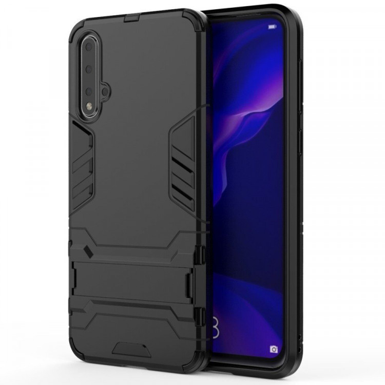 Чехол Duty Armor для Huawei nova 5 Pro / Huawei nova 5 (черный)