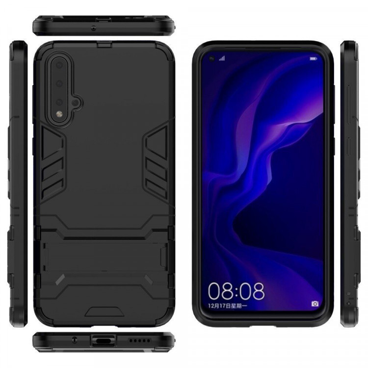Чехол Duty Armor для Huawei nova 5 Pro / Huawei nova 5 (черный)