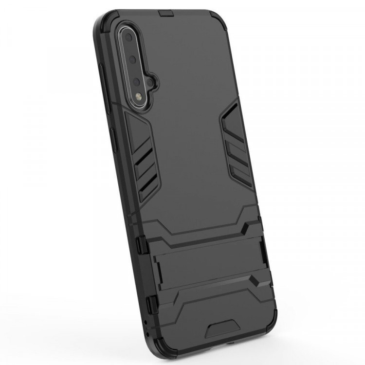 Чехол Duty Armor для Huawei nova 5 Pro / Huawei nova 5 (черный)