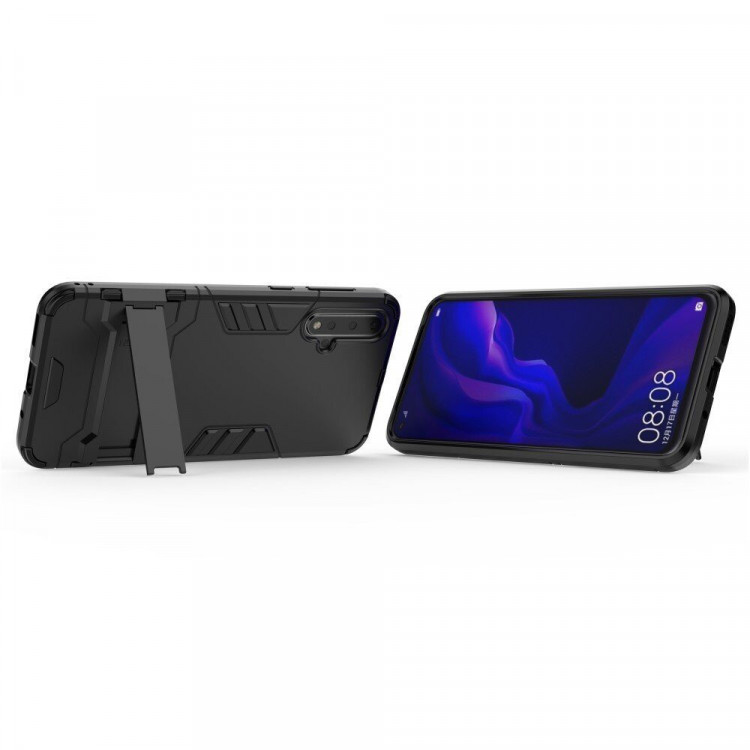 Чехол Duty Armor для Huawei nova 5 Pro / Huawei nova 5 (черный)
