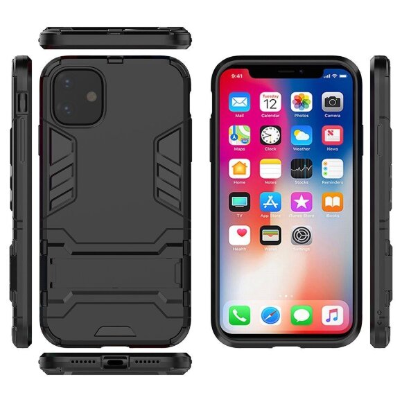 Чехол Duty Armor для iPhone 11 (черный)