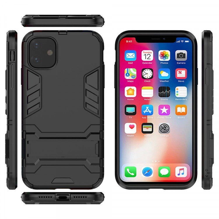 Чехол Duty Armor для iPhone 11 (черный)