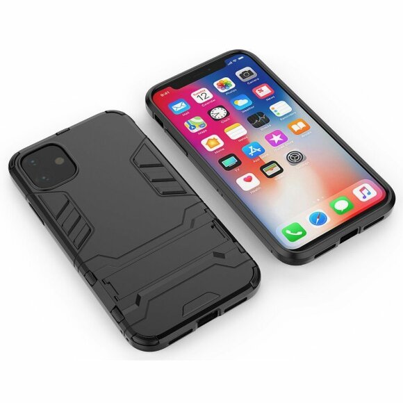 Чехол Duty Armor для iPhone 11 (черный)